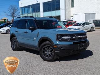 Used 2022 Ford Bronco Sport Big Bend LANE KEEPING SYSTEM | ECOBOOST | WIRELESS CHARGING for sale in Barrie, ON