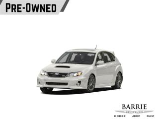 Used 2011 Subaru Impreza WRX for sale in Barrie, ON