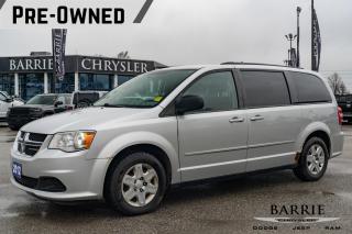 Used 2012 Dodge Grand Caravan SE/SXT REMOTE KEYLESS ENTRY | STO-N-GO | SOLD AS-TRADED for sale in Barrie, ON