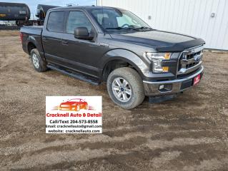 Used 2015 Ford F-150 4WD SuperCrew Styleside 5-1/2 Ft Box XLT for sale in Carberry, MB