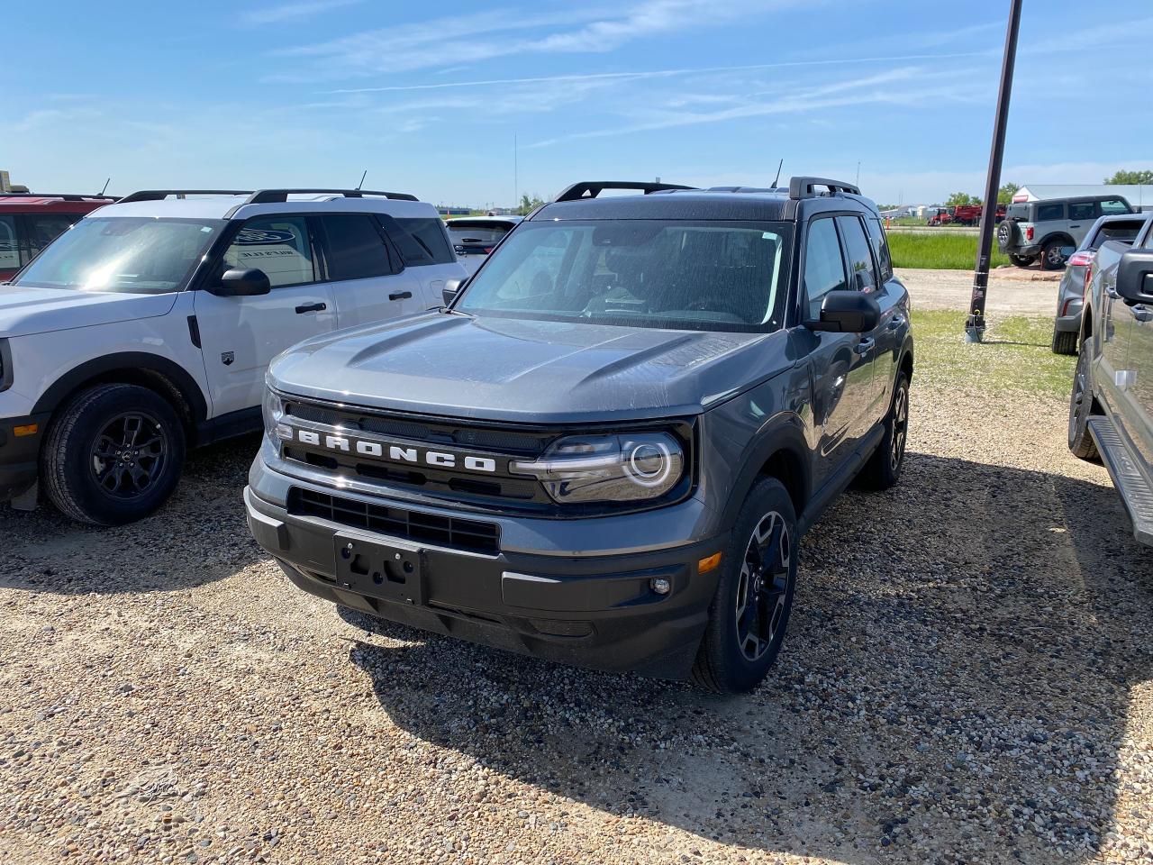 New 2024 Ford Bronco Sport OUTER BANKS 4x4 300A for sale in Elie, MB