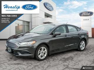 Used 2018 Ford Fusion SE for sale in Hagersville, ON