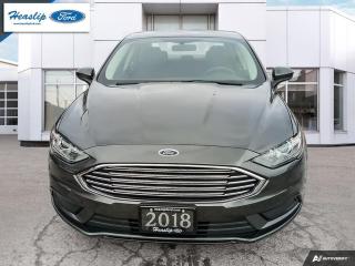 2018 Ford Fusion SE Photo
