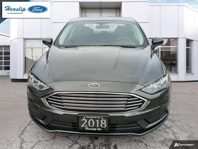 2018 Ford Fusion SE Photo1