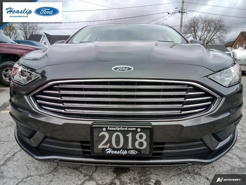 2018 Ford Fusion SE Photo5