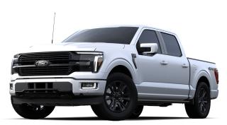 New 2024 Ford F-150 PLATINUM 4WD SuperCrew 5.5' Box 702A for sale in Elie, MB