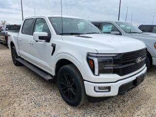 New 2024 Ford F-150 PLATINUM 4WD SuperCrew 5.5' Box 702A for sale in Elie, MB