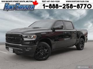 Used 2024 RAM 1500 SPORT DEMO | NIGHT | GT | LTHR | LVL2 | PANO | PWR for sale in Milton, ON