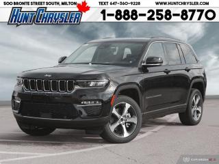 Used 2022 Jeep Grand Cherokee 4xe 4XE | LUX | DVD | FRT DISP | 20in | LOADED DEMO!!! for sale in Milton, ON