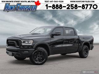 Used 2024 RAM 1500 REBEL GT | DEMO | NIGHT | PANO | BLIND | LTHR & MO for sale in Milton, ON