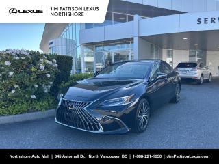 Used 2023 Lexus ES H ES 300h / Luxury Package/ Hybrid Drive / One Owner for sale in North Vancouver, BC