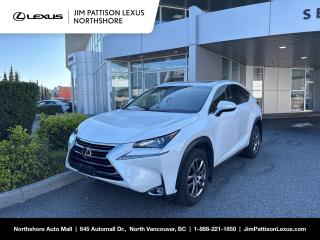 Used 2017 Lexus NX 200t 6A / Premium Package / One Owner / Local Car for sale in North Vancouver, BC