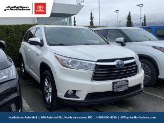Used 2015 Toyota Highlander Hybrid HYBRID LIMITED for sale in North Vancouver, BC