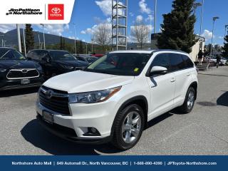 Used 2015 Toyota Highlander Hybrid HYBRID LIMITED for sale in North Vancouver, BC