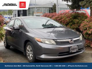 Used 2012 Honda Civic LX, AUTOMATIC for sale in North Vancouver, BC