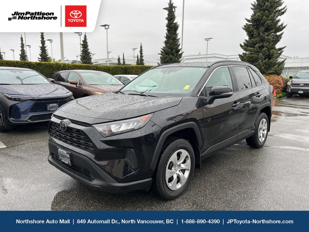 Used 2021 Toyota RAV4 LE FWD, Certified for Sale in North Vancouver, British Columbia