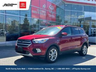 Used 2018 Ford Escape SE - FWD for sale in Surrey, BC