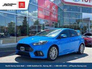 Used 2016 Ford Focus Hatchback RS for sale in Surrey, BC