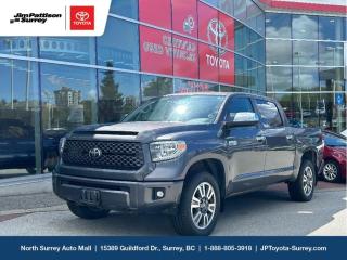 Used 2018 Toyota Tundra 4x4 CrewMax Platinum 5.7 6A for sale in Surrey, BC