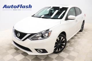 Used 2017 Nissan Sentra SR, 1.6L TURBO, CUIR, TOIT-OUVRANT, CAMERA for sale in Saint-Hubert, QC