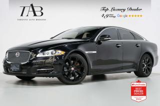 This Beautiful 2015 Jaguar XJ 3.0L Premium Luxury is a local Ontario vehicle  that embodies elegance, performance, and advanced technology. It is powered by a refined 3.0-liter V6 engine that produces ample power and torque for a smooth and dynamic driving experience.  

Key Features Includes:

- 3.0 AWD
- Navigation
- Bluetooth
- Backup Camera
- Panoramic Sunroof
- Meridian Surround Sound System
- Sirius XM Radio
- Front and Rear Heated Seats
- Front and Rear Ventilated Seats
- Heated Steering Wheel
- Cruise Control
- Forward Alert
- Blind Spot Monitor
- High Beam Assist
- 20" Alloy Wheels 

NOW OFFERING 3 MONTH DEFERRED FINANCING PAYMENTS ON APPROVED CREDIT. 

Looking for a top-rated pre-owned luxury car dealership in the GTA? Look no further than Toronto Auto Brokers (TAB)! Were proud to have won multiple awards, including the 2023 GTA Top Choice Luxury Pre Owned Dealership Award, 2023 CarGurus Top Rated Dealer, 2024 CBRB Dealer Award, the Canadian Choice Award 2024,the 2024 BNS Award, the 2023 Three Best Rated Dealer Award, and many more!

With 30 years of experience serving the Greater Toronto Area, TAB is a respected and trusted name in the pre-owned luxury car industry. Our 30,000 sq.Ft indoor showroom is home to a wide range of luxury vehicles from top brands like BMW, Mercedes-Benz, Audi, Porsche, Land Rover, Jaguar, Aston Martin, Bentley, Maserati, and more. And we dont just serve the GTA, were proud to offer our services to all cities in Canada, including Vancouver, Montreal, Calgary, Edmonton, Winnipeg, Saskatchewan, Halifax, and more.

At TAB, were committed to providing a no-pressure environment and honest work ethics. As a family-owned and operated business, we treat every customer like family and ensure that every interaction is a positive one. Come experience the TAB Lifestyle at its truest form, luxury car buying has never been more enjoyable and exciting!

We offer a variety of services to make your purchase experience as easy and stress-free as possible. From competitive and simple financing and leasing options to extended warranties, aftermarket services, and full history reports on every vehicle, we have everything you need to make an informed decision. We welcome every trade, even if youre just looking to sell your car without buying, and when it comes to financing or leasing, we offer same day approvals, with access to over 50 lenders, including all of the banks in Canada. Feel free to check out your own Equifax credit score without affecting your credit score, simply click on the Equifax tab above and see if you qualify.

So if youre looking for a luxury pre-owned car dealership in Toronto, look no further than TAB! We proudly serve the GTA, including Toronto, Etobicoke, Woodbridge, North York, York Region, Vaughan, Thornhill, Richmond Hill, Mississauga, Scarborough, Markham, Oshawa, Peteborough, Hamilton, Newmarket, Orangeville, Aurora, Brantford, Barrie, Kitchener, Niagara Falls, Oakville, Cambridge, Kitchener, Waterloo, Guelph, London, Windsor, Orillia, Pickering, Ajax, Whitby, Durham, Cobourg, Belleville, Kingston, Ottawa, Montreal, Vancouver, Winnipeg, Calgary, Edmonton, Regina, Halifax, and more.

Call us today or visit our website to learn more about our inventory and services. And remember, all prices exclude applicable taxes and licensing, and vehicles can be certified at an additional cost of $799.