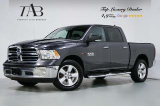 This Powerful 2018 Ram 1500 SLT 4x4 Crew Cab is a local Ontario vehicle with a clean Carfax report. It is a rugged and capable pickup truck that combines impressive towing and hauling capabilities with advanced features and comfortable amenities.

Key Features Includes:

- 1500 SLT
- Diesel
- Crew Cab
- Navigation
- Bluetooth
- Backup Camera
- Sirius XM Radio
- Heated Steering Wheel
- Front Heated Seats
- Leather Interior
- Cruise Control
- Hill Start Assist
- Trailer Hitch
- 20" Alloy Wheels 

NOW OFFERING 3 MONTH DEFERRED FINANCING PAYMENTS ON APPROVED CREDIT. 

Looking for a top-rated pre-owned luxury car dealership in the GTA? Look no further than Toronto Auto Brokers (TAB)! Were proud to have won multiple awards, including the 2023 GTA Top Choice Luxury Pre Owned Dealership Award, 2023 CarGurus Top Rated Dealer, 2024 CBRB Dealer Award, the Canadian Choice Award 2024,the 2024 BNS Award, the 2023 Three Best Rated Dealer Award, and many more!

With 30 years of experience serving the Greater Toronto Area, TAB is a respected and trusted name in the pre-owned luxury car industry. Our 30,000 sq.Ft indoor showroom is home to a wide range of luxury vehicles from top brands like BMW, Mercedes-Benz, Audi, Porsche, Land Rover, Jaguar, Aston Martin, Bentley, Maserati, and more. And we dont just serve the GTA, were proud to offer our services to all cities in Canada, including Vancouver, Montreal, Calgary, Edmonton, Winnipeg, Saskatchewan, Halifax, and more.

At TAB, were committed to providing a no-pressure environment and honest work ethics. As a family-owned and operated business, we treat every customer like family and ensure that every interaction is a positive one. Come experience the TAB Lifestyle at its truest form, luxury car buying has never been more enjoyable and exciting!

We offer a variety of services to make your purchase experience as easy and stress-free as possible. From competitive and simple financing and leasing options to extended warranties, aftermarket services, and full history reports on every vehicle, we have everything you need to make an informed decision. We welcome every trade, even if youre just looking to sell your car without buying, and when it comes to financing or leasing, we offer same day approvals, with access to over 50 lenders, including all of the banks in Canada. Feel free to check out your own Equifax credit score without affecting your credit score, simply click on the Equifax tab above and see if you qualify.

So if youre looking for a luxury pre-owned car dealership in Toronto, look no further than TAB! We proudly serve the GTA, including Toronto, Etobicoke, Woodbridge, North York, York Region, Vaughan, Thornhill, Richmond Hill, Mississauga, Scarborough, Markham, Oshawa, Peteborough, Hamilton, Newmarket, Orangeville, Aurora, Brantford, Barrie, Kitchener, Niagara Falls, Oakville, Cambridge, Kitchener, Waterloo, Guelph, London, Windsor, Orillia, Pickering, Ajax, Whitby, Durham, Cobourg, Belleville, Kingston, Ottawa, Montreal, Vancouver, Winnipeg, Calgary, Edmonton, Regina, Halifax, and more.

Call us today or visit our website to learn more about our inventory and services. And remember, all prices exclude applicable taxes and licensing, and vehicles can be certified at an additional cost of $799.