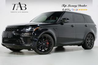 Used 2020 Land Rover Range Rover Sport V8 SC HSE DYNAMIC | RED LEATHER | 22 IN WHEELS for sale in Vaughan, ON