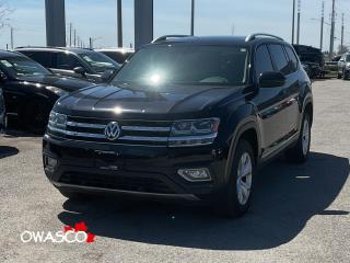 Used 2019 Volkswagen Atlas 3.6L Highline 4Motion! Clean CarFax! for sale in Whitby, ON
