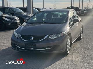 Used 2015 Honda Civic Sedan 1.8L DX! Sedan! Clean CarFax! Safety Included! for sale in Whitby, ON
