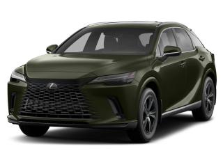 New 2024 Lexus RX 350h Executive Package for sale in North Vancouver, BC