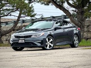 Panoramic Sunroof, Heated & Ventilated Seats, Backup Cam, Apple Carplay/Android Auto, Lane Keep Assist,  Navigation, and more!

Sleek in design and advanced in technology, our Accident-Free 2019 Kia Optima SX TURBO Sedan showing in Horizon Blue is awaiting your arrival. Powered by a TurboCharged 2.0 Litre 4 Cylinder that offers 245hp tethered to a 6 Speed Automatic transmission with Sportmatic Sports Shifter. This Front Wheel Drive shows off approximately 7.6L/100km on the highway. Its distinctive LED turn-signal indicators immediately help you recognize our impressive Optima, along with sport bumpers, rear spoiler, a panoramic sunroof, 17-inch alloy wheels, and LED fog lights.

Open the door to our SX and be amazed by the amenities that await. As you settle into the 10-way power driver seat covered by Sport Black cloth and leatherette bolsters, enjoy convenient features such as heated/ventilated front seats, Bluetooth, UVO with a vibrant 7-inch touchscreen display, full-color navigation, a fabulous 6-speaker sound system with Android Auto and Apple CarPlay, keyless entry, and a rear camera display.

Safety is a priority for our Kia engineer team, offering blind-spot detection, Lane Change Assist, and Rear Cross-Traffic Alert to enhance the well-being of your vehicle and those on the road with you! The Optima TURBO SX sedan is a prime choice for your driving needs. Save this Page and Call for Availability. We Know You Will Enjoy Your Test Drive Towards Ownership! 

Bustard Chrysler prides ourselves on our expansive used car inventory. We have over 100 pre-owned units in stock of all makes and models, with the largest selection of pre-owned Chrysler, Dodge, Jeep, and RAM products in the tri-cities. Our used inventory is hand-selected and we only sell the best vehicles, for a fair price. We use a market-based pricing system so that you can be confident youre getting the best deal. With over 25 years of financing experience, our team is committed to getting you approved - whether you have good credit, bad credit, or no credit! We strive to be 100% transparent, and we stand behind the products we sell. For your peace of mind, we offer a 3 day/250 km exchange as well as a 30-day limited warranty on all certified used vehicles.
