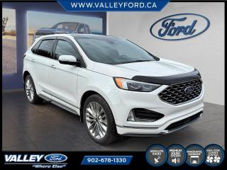 Used 2022 Ford Edge Titanium ELITE & TOW PACKAGES for sale in Kentville, NS