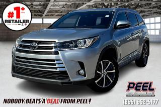 2017 Toyota Highlander XLE AWD SUV | 8 Passenger | Heated Leather | Power Sunroof | Lane Keep Assist | Automatic Dual-zone Climate | Navigation | Power Tailgate | Tow Package

Step into luxury and versatility with the 2017 Toyota Highlander XLE AWD SUV. Designed for those who crave sophistication and practicality, the XLE trim offers a host of premium features tailored to elevate your driving experience. With its refined interior, adorned with plush leather upholstery and heated front seats, every journey becomes a comfortable retreat. The advanced infotainment system, including a touchscreen display and smartphone integration, keeps you connected and entertained on the go. Equipped with Toyotas renowned all-wheel-drive system, the Highlander XLE ensures confident handling and traction, whether navigating city streets or venturing off the beaten path. Safety is paramount, with features like blind-spot monitoring and parking sensors providing added peace of mind. With seating for up to eight passengers, the Highlander XLE offers ample space for family and friends, making it the ideal companion for all your adventures. Whether youre embarking on a road trip or simply running errands around town, the 2017 Toyota Highlander XLE AWD SUV combines luxury, versatility, and reliability in one stylish package.
______________________________________________________

Engage & Explore with Peel Chrysler: Whether youre inquiring about our latest offers or seeking guidance, 1-866-652-6197 connects you directly. Dive deeper online or connect with our team to navigate your automotive journey seamlessly.

WE TAKE ALL TRADES & CREDIT. WE SHIP ANYWHERE IN CANADA! OUR TEAM IS READY TO SERVE YOU 7 DAYS! COME SEE WHY NOBODY BEATS A DEAL FROM PEEL! Your Source for ALL make and models used cars and trucks
______________________________________________________

*FREE CarFax (click the link above to check it out at no cost to you!)*

*FULLY CERTIFIED! (Have you seen some of these other dealers stating in their advertisements that certification is an additional fee? NOT HERE! Our certification is already included in our low sale prices to save you more!)

______________________________________________________

Peel Chrysler — A Trusted Destination: Based in Port Credit, Ontario, we proudly serve customers from all corners of Ontario and Canada including Toronto, Oakville, North York, Richmond Hill, Ajax, Hamilton, Niagara Falls, Brampton, Thornhill, Scarborough, Vaughan, London, Windsor, Cambridge, Kitchener, Waterloo, Brantford, Sarnia, Pickering, Huntsville, Milton, Woodbridge, Maple, Aurora, Newmarket, Orangeville, Georgetown, Stouffville, Markham, North Bay, Sudbury, Barrie, Sault Ste. Marie, Parry Sound, Bracebridge, Gravenhurst, Oshawa, Ajax, Kingston, Innisfil and surrounding areas. On our website www.peelchrysler.com, you will find a vast selection of new vehicles including the new and used Ram 1500, 2500 and 3500. Chrysler Grand Caravan, Chrysler Pacifica, Jeep Cherokee, Wrangler and more. All vehicles are priced to sell. We deliver throughout Canada. website or call us 1-866-652-6197. 

Your Journey, Our Commitment: Beyond the transaction, Peel Chrysler prioritizes your satisfaction. While many of our pre-owned vehicles come equipped with two keys, variations might occur based on trade-ins. Regardless, our commitment to quality and service remains steadfast. Experience unmatched convenience with our nationwide delivery options. All advertised prices are for cash sale only. Optional Finance and Lease terms are available. A Loan Processing Fee of $499 may apply to facilitate selected Finance or Lease options. If opting to trade an encumbered vehicle towards a purchase and require Peel Chrysler to facilitate a lien payout on your behalf, a Lien Payout Fee of $299 may apply. Contact us for details. Peel Chrysler Pre-Owned Vehicles come standard with only one key.