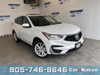 Used 2020 Acura RDX AWD | LEATHER | PANO ROOF | NAVIGATION | ONLY 63KM for sale in Brantford, ON