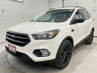 Used 2018 Ford Escape JUST SOLD for sale in Ottawa, ON