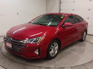 Used 2020 Hyundai Elantra Preferred w-Sun & Safety Package IVT for sale in Ottawa, ON