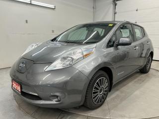 Used 2016 Nissan Leaf SV | HTD SEATS | NAV | JUST TRADED! for sale in Ottawa, ON
