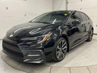 6-SPEED MANUAL SE W/ UPGRADE PACKAGE!! Sunroof, heated seats & steering, premium 8-inch touchscreen, blind spot monitor, rear cross-traffic alert, lane-departure alert, pre-collision system, adaptive cruise control, backup camera, premium 18-inch alloys, wireless charger, Apple CarPlay/Android Auto, automatic climate control, keyless entry w/ push start, automatic headlights w/ auto highbeams, Intelligent Manual Transmission switch, full power group, leather-wrapped steering wheel, windshield wiper de-icer, brake holding, Bluetooth and traction control!