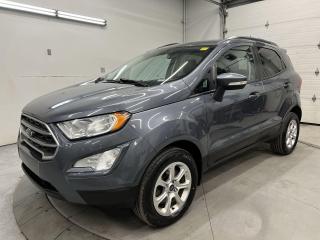 Used 2018 Ford EcoSport SE 2.0 AWD| SUNROOF | HTD SEATS/STEERING | CARPLAY for sale in Ottawa, ON