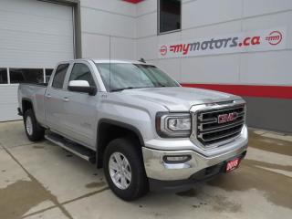 Used 2018 GMC Sierra 1500 SLE (**4X4**ALLOY WHEELS**FOG LIGHTS**POWER DRIVERS SEAT**AUTO HEADLIGHTS**HEATED SEATS**BACKUP CAMERA**DUAL CLIMATE CONTROL**BOXLINER**) for sale in Tillsonburg, ON