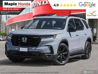 New 2024 Honda Pilot Black Edition AWD for sale in Vaughan, ON