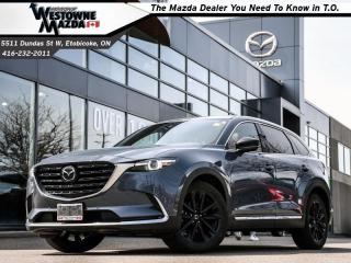 Used 2021 Mazda CX-9 Kuro Edition AWD  - Certified for sale in Toronto, ON