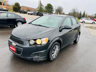 Used 2012 Chevrolet Sonic 4dr Sdn Lt for sale in Mississauga, ON