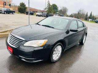 Used 2013 Chrysler 200 4dr Sdn LX for sale in Mississauga, ON