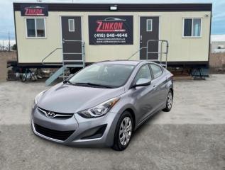 Used 2015 Hyundai Elantra GL | 1 OWNER | HEATED SEATS | BLUETOOTH for sale in Pickering, ON