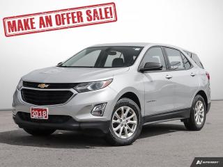 Used 2018 Chevrolet Equinox LS for sale in Carp, ON