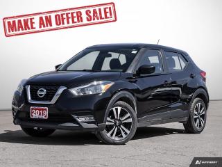 Used 2019 Nissan Kicks SR for sale in Ottawa, ON