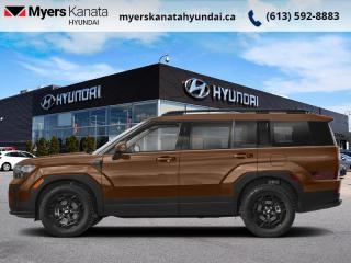 <b>Sunroof,  Heated Seats,  Heated Steering Wheel,  Power Liftgate,  Adaptive Cruise Control!</b><br> <br> <br> <br>  Welcome. <br> <br><br> <br> This earthy brass SUV  has an automatic transmission and is powered by a  277HP 2.5L 4 Cylinder Engine.<br> <br> Our Santa Fes trim level is XRT. Standard features on this Santa FE XRT include a glass sunroof, a power liftgate for rear cargo access, heated front seats, a heated steering wheel, adaptive cruise control, and a 12.3-inch screen with Apple CarPlay and Android Auto. Safety features also include blind spot detection, lane keep assist with lane departure warning, front and rear parking sensors, and front and rear collision mitigation. This vehicle has been upgraded with the following features: Sunroof,  Heated Seats,  Heated Steering Wheel,  Power Liftgate,  Adaptive Cruise Control,  Remote Start,  Lane Keep Assist. <br><br> <br>To apply right now for financing use this link : <a href=https://www.myerskanatahyundai.com/finance/ target=_blank>https://www.myerskanatahyundai.com/finance/</a><br><br> <br/><br> Buy this vehicle now for the lowest weekly payment of <b>$175.88</b> with $0 down for 96 months @ 6.99% APR O.A.C. ( Plus applicable taxes -  $2596 and licensing fees    ).  See dealer for details. <br> <br>This vehicle is located at Myers Kanata Hyundai 400-2500 Palladium Dr Kanata, Ontario. <br><br> Come by and check out our fleet of 30+ used cars and trucks and 40+ new cars and trucks for sale in Kanata.  o~o