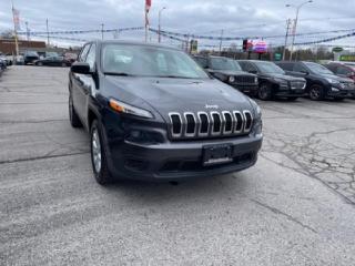 Used 2014 Jeep Cherokee 4WD 4dr Sport CLEAN MUST SEE WE FINANCE ALL CREDIT for sale in London, ON
