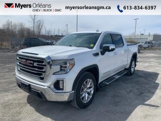 Used 2020 GMC Sierra 1500 SLT  - Leather Seats -  Heated Seats for sale in Orleans, ON